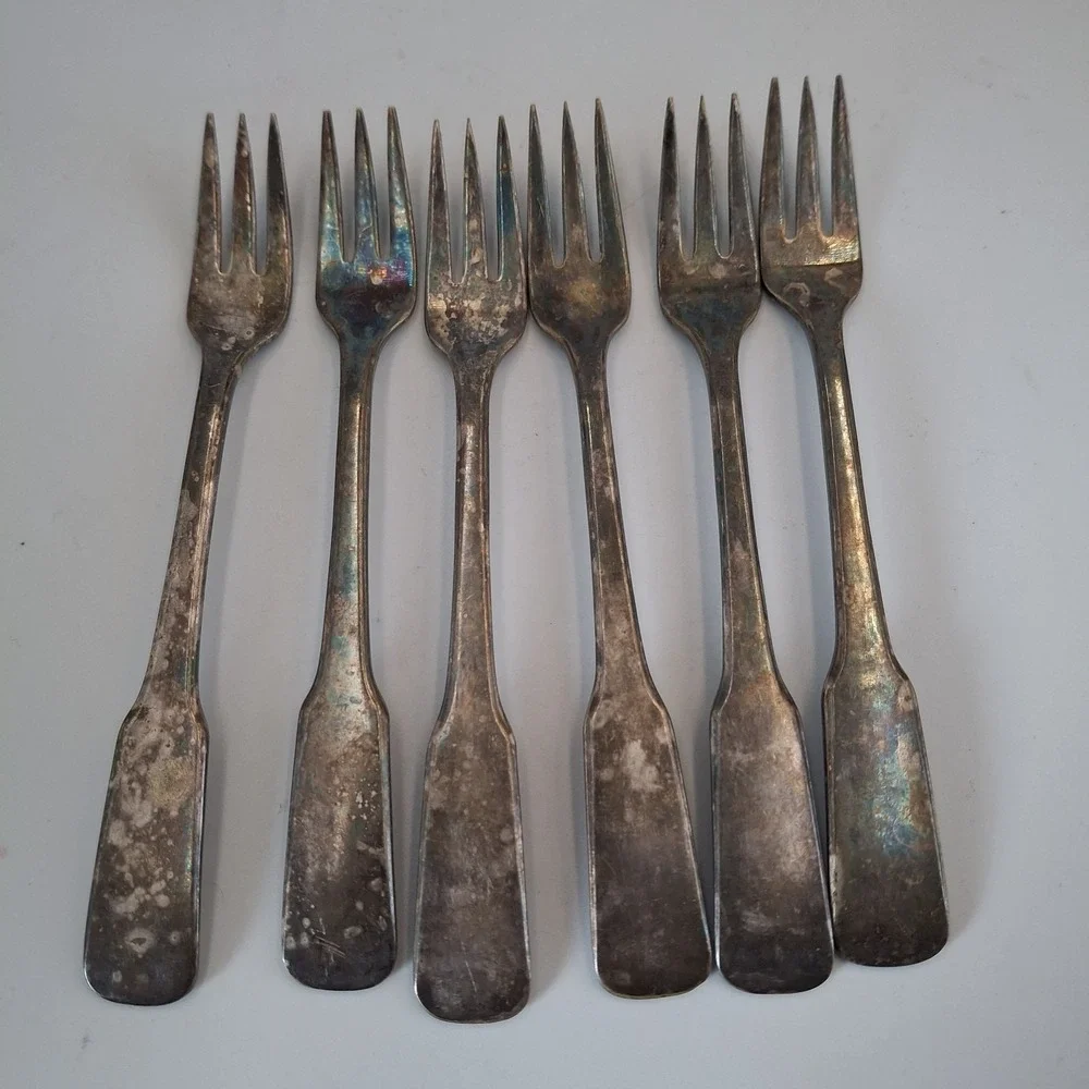 Vintage International Silverplate & Godinger Mismatched Flatware Set - 13 Pieces